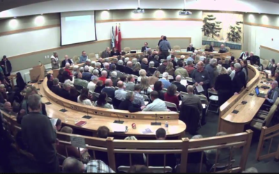 Powerful Presentations Sway Councillors in Bracebridge