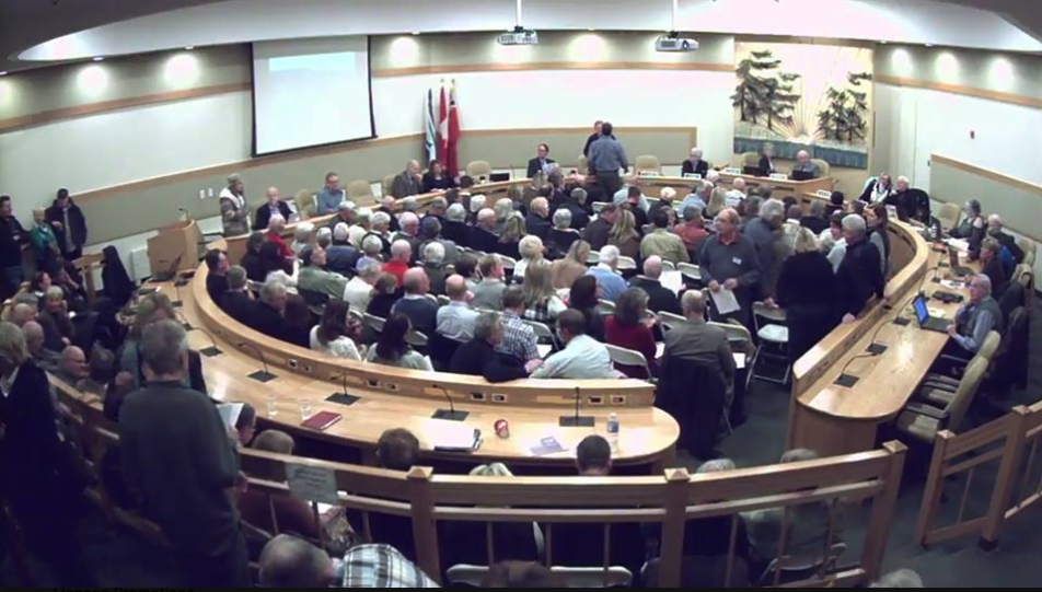 Powerful Presentations Sway Councillors in Bracebridge