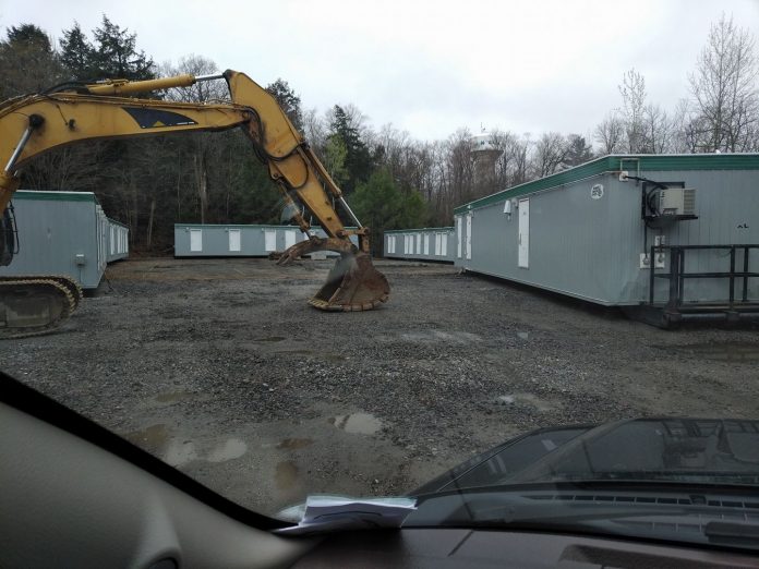 Staff Trailers Pop-up in Bala