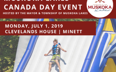 MUSKOKA LAKES CANADA DAY EVENT